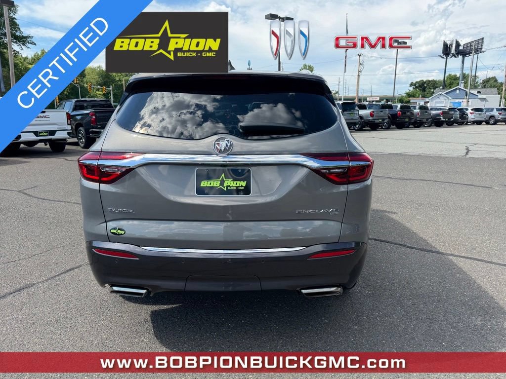 Certified 2018 Buick Enclave Premium AWD/4WD image 5