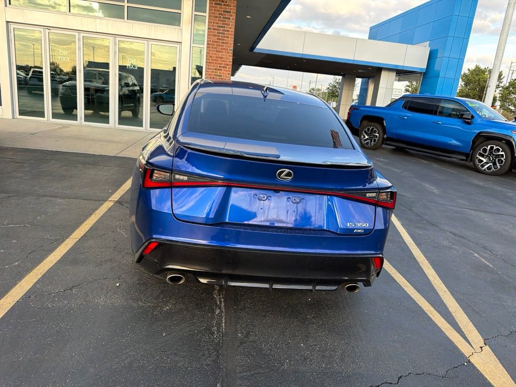 Used 2024 Lexus IS 350 F Sport w/ Memory Package AWD/4WD image 3