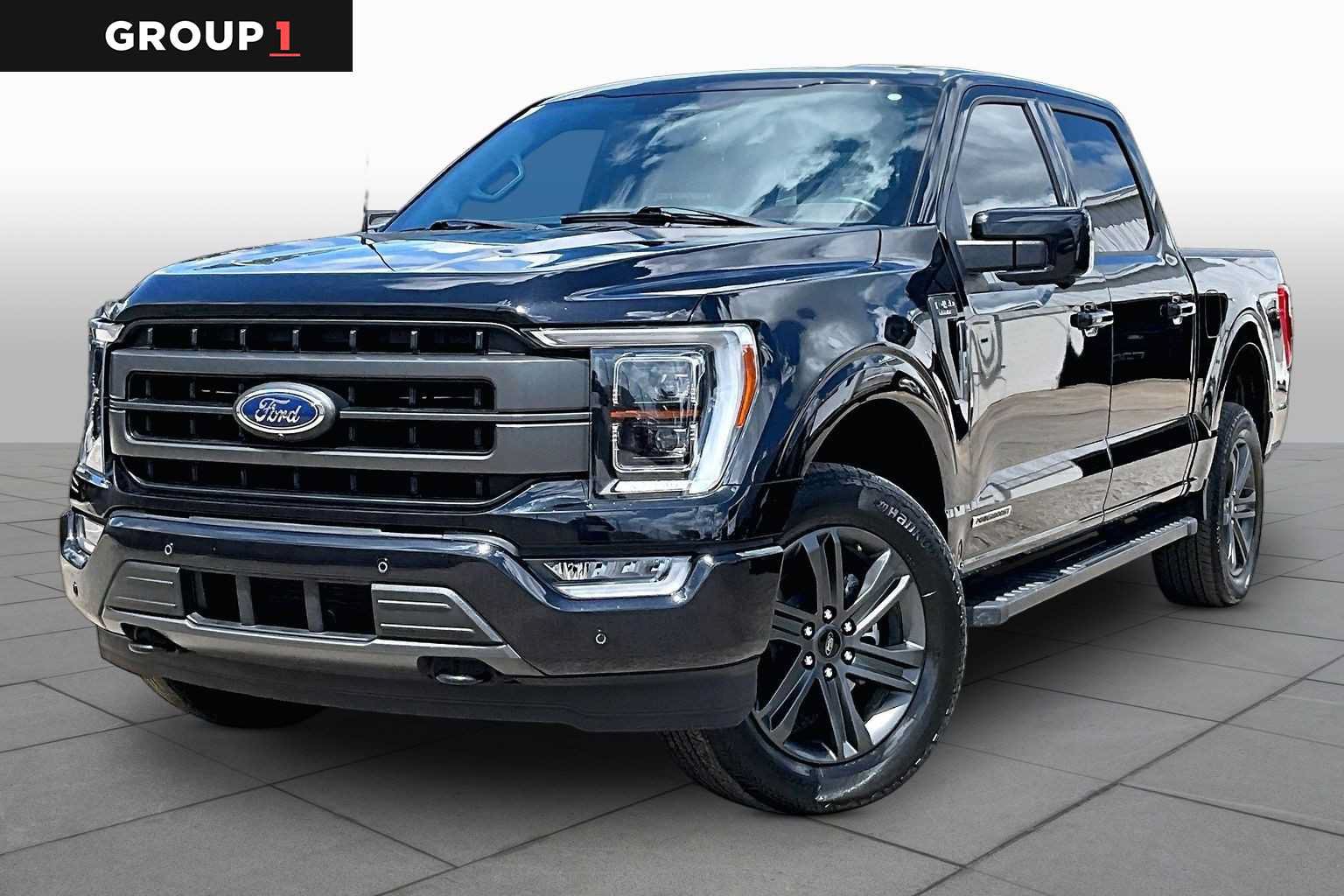 Used 2023 Ford F150 Lariat w/ Equipment Group 502A High AWD/4WD image 1