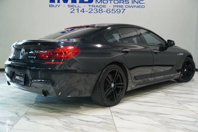 Used 2015 BMW 640i Gran Coupe xDrive AWD/4WD image 10