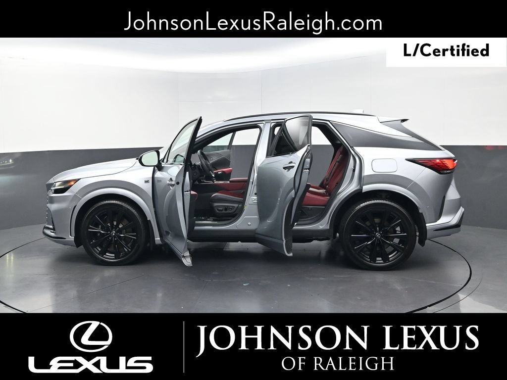 Certified 2023 Lexus RX 500h F Sport w/ Accessory Package (2T) AWD/4WD image 35