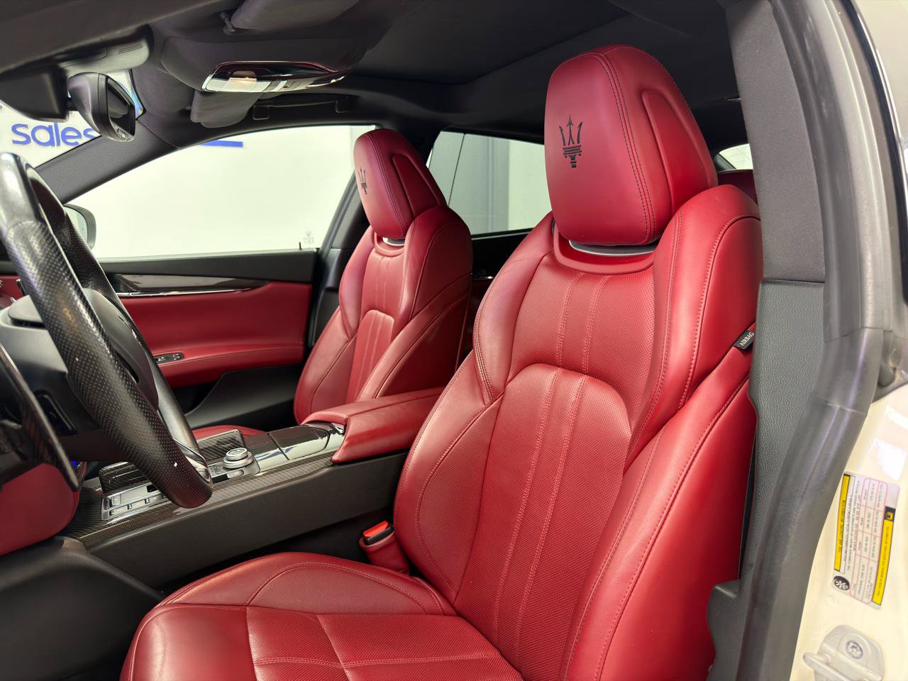 Used 2018 Maserati Quattroporte S GranSport Q4 AWD/4WD image 11