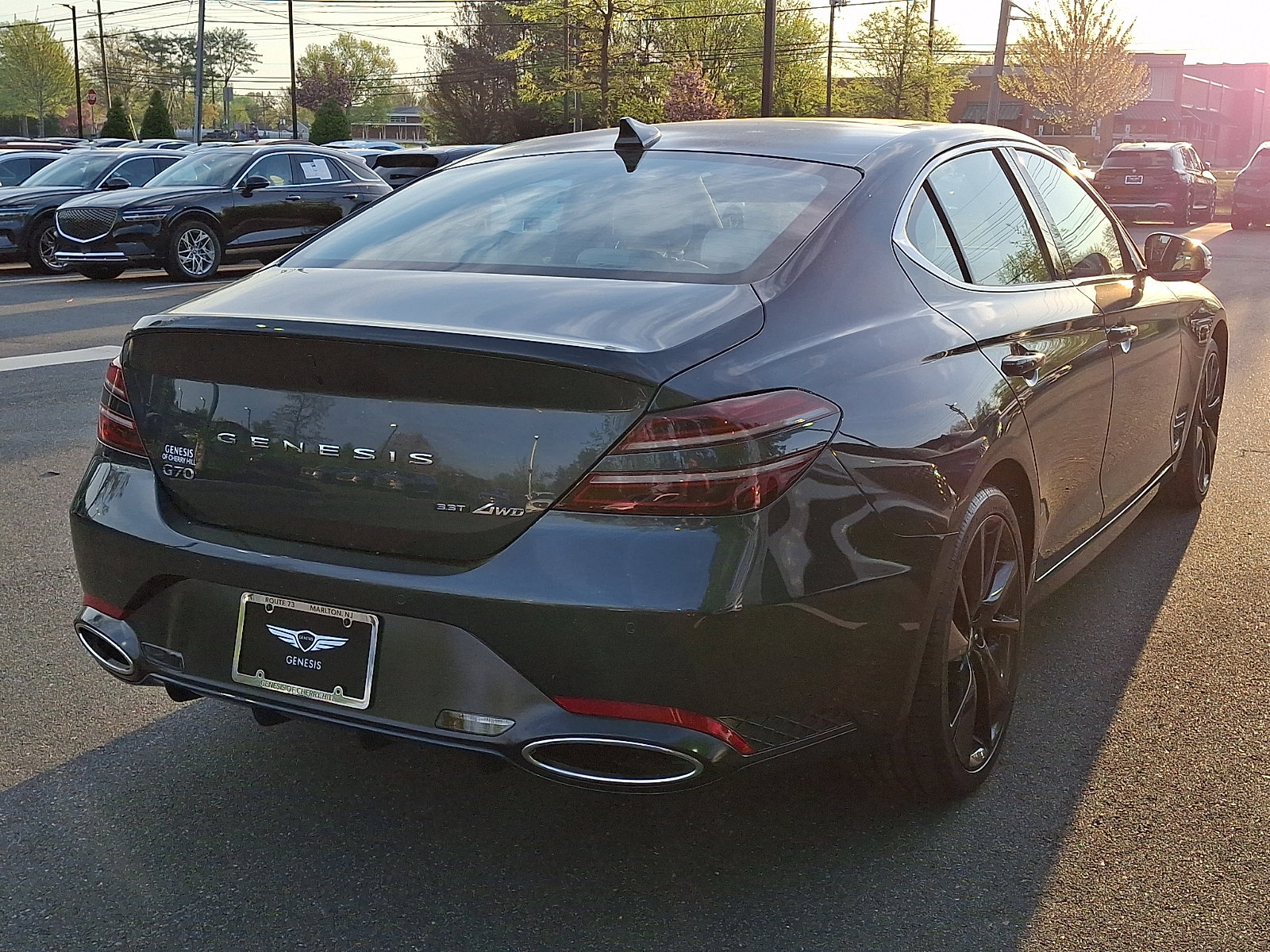 Certified 2023 Genesis G70 3.3T w/ Sport Prestige Package image 4