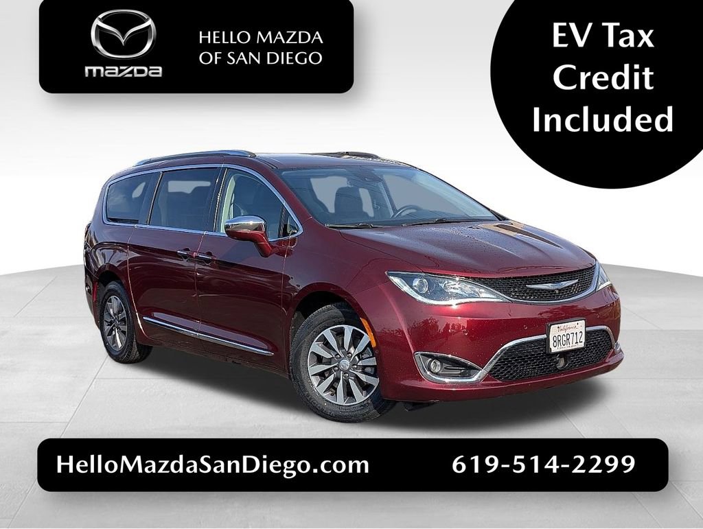 Used 2020 Chrysler Pacifica Limited w/ Advanced Safetytec Group
