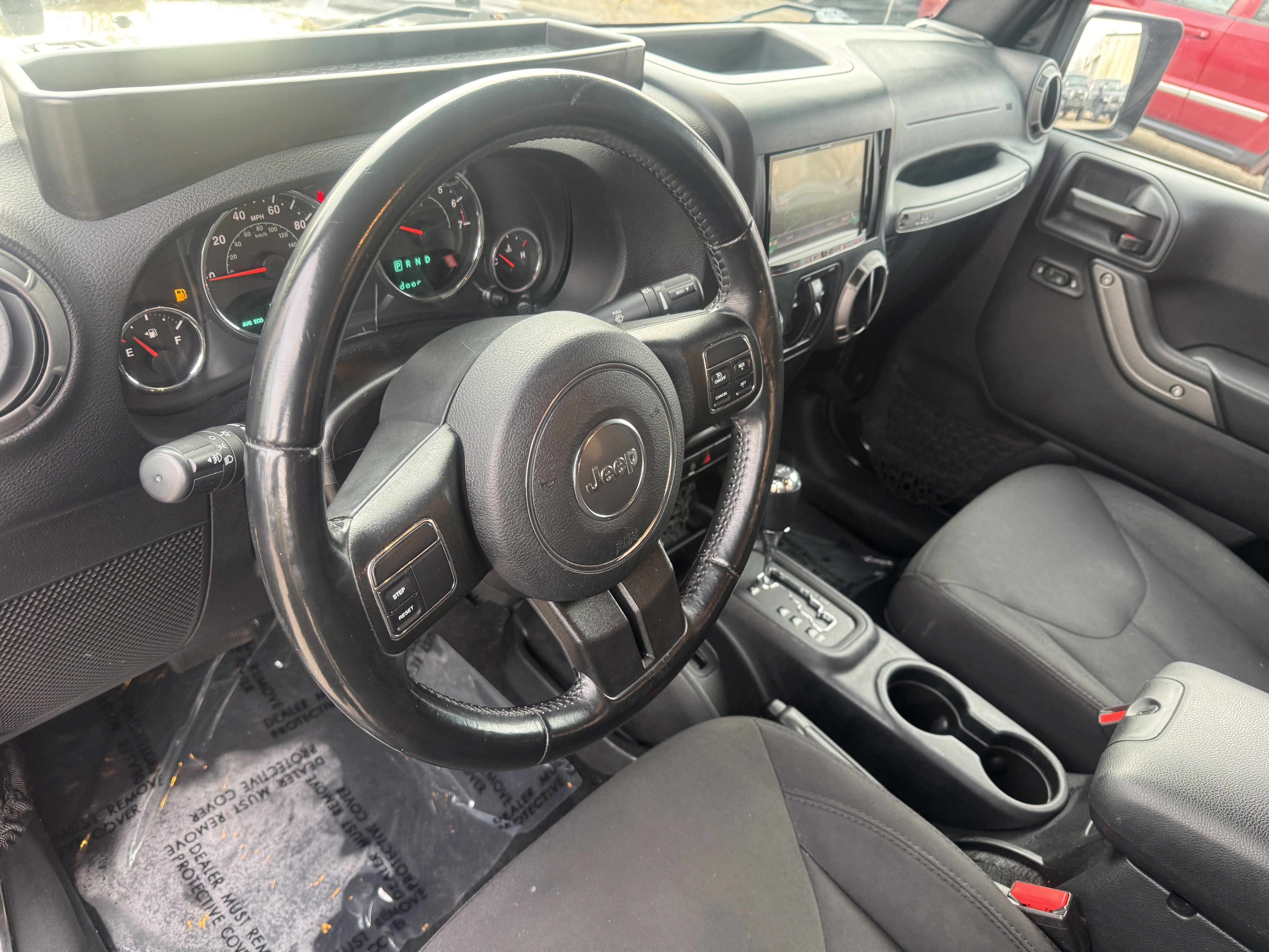 Used 2016 Jeep Wrangler Unlimited Sport w/ Quick Order Package 24S image 11