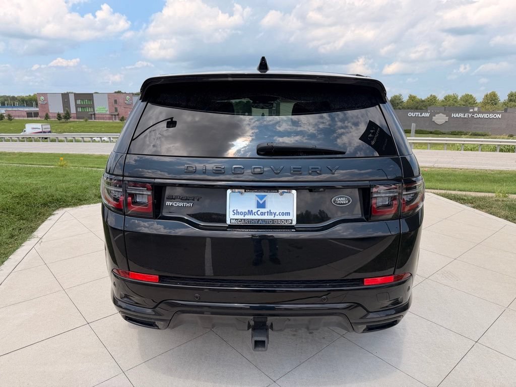 Used 2021 Land Rover Discovery Sport SE R-Dynamic AWD/4WD image 9