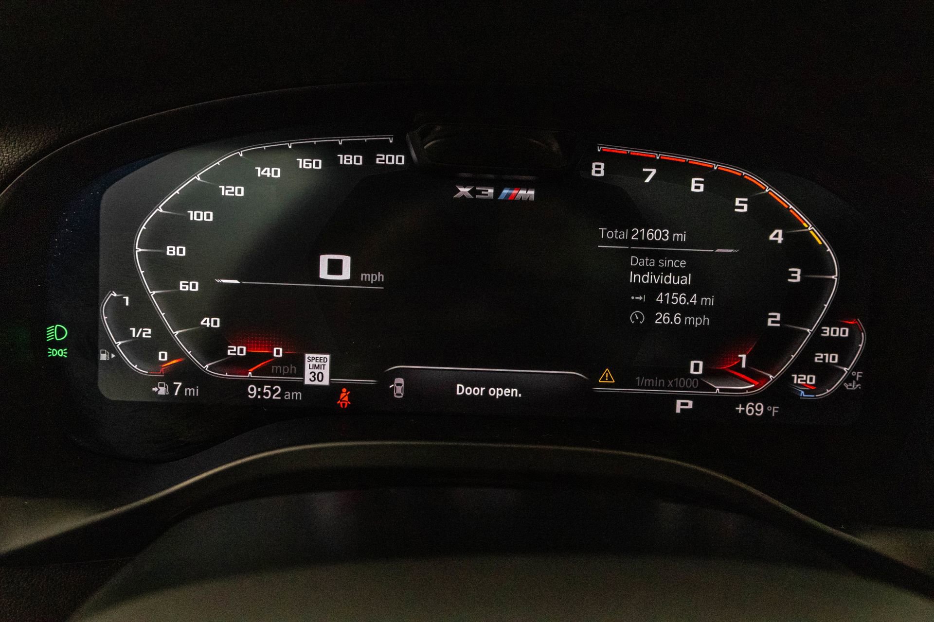 Used 2023 BMW X3 M w/ Competition Package image 22