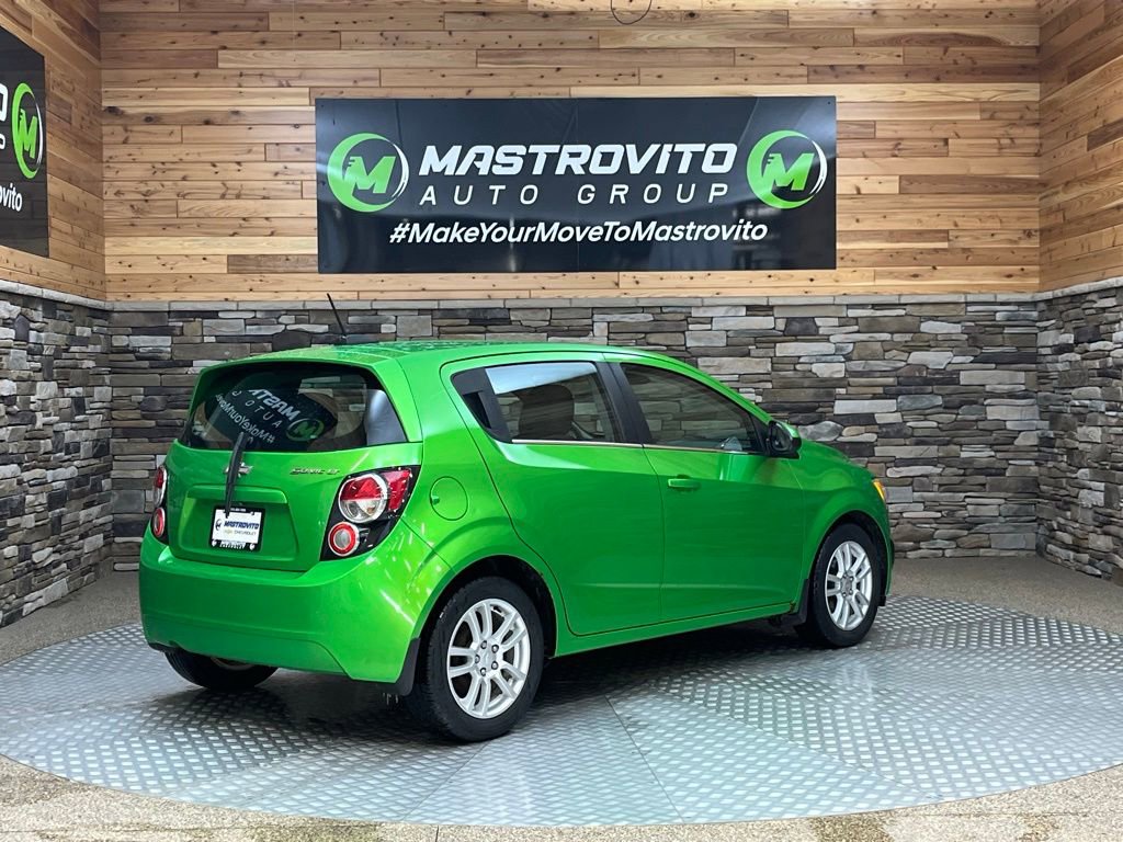 Used 2015 Chevrolet Sonic LT FWD image 13