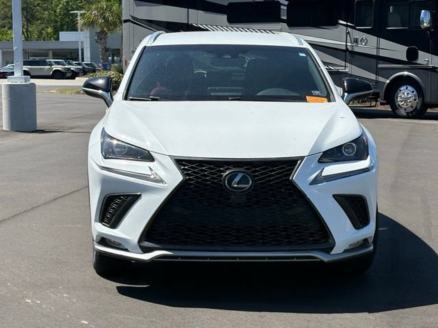 Used 2019 Lexus NX 300 F Sport w/ Accessory Package 2 image 8