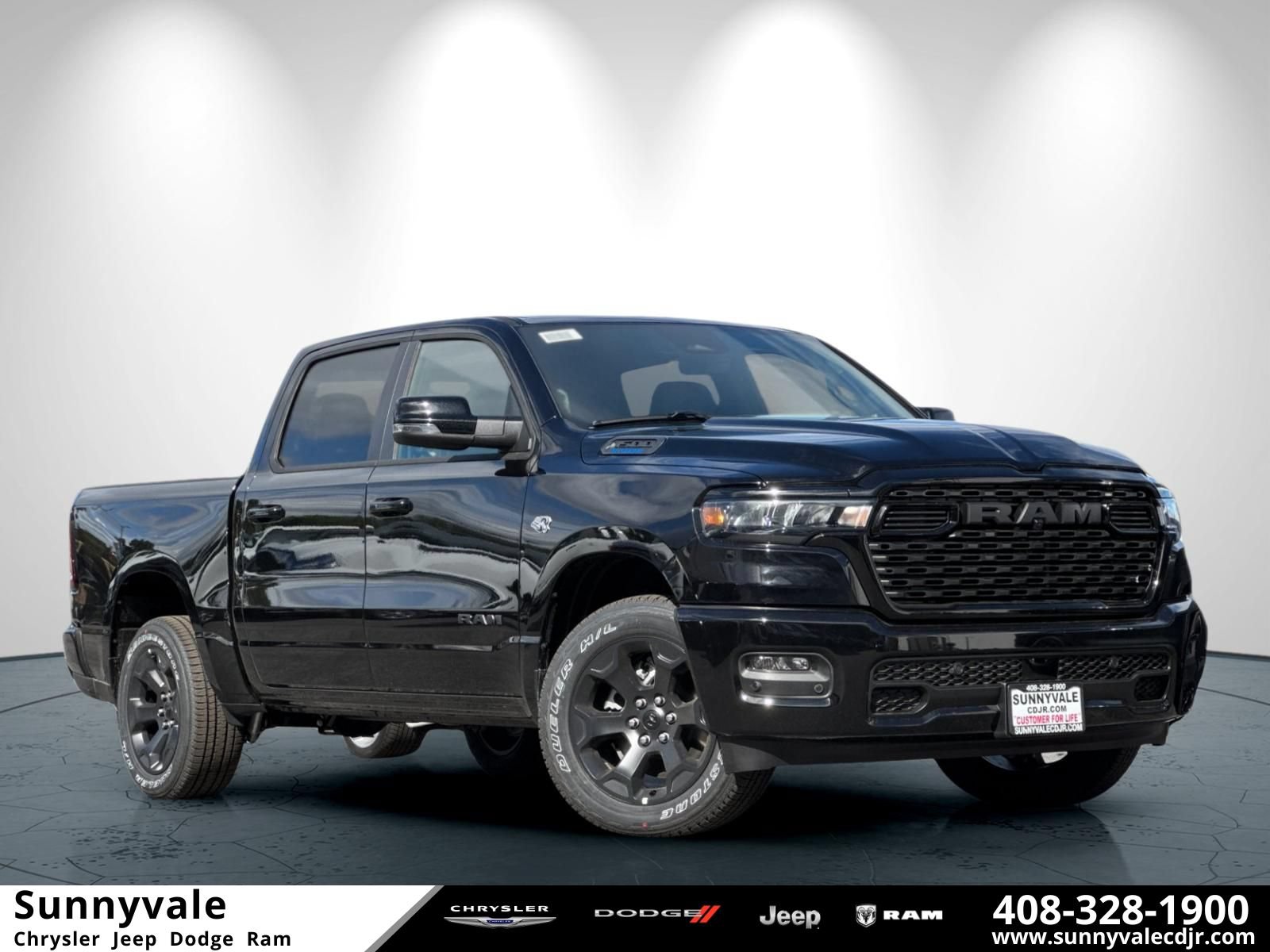 New 2026 RAM 1500 Big Horn w/ Night Edition AWD/4WD image 1