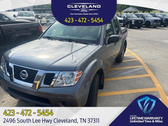 Used 2018 Nissan Frontier SV