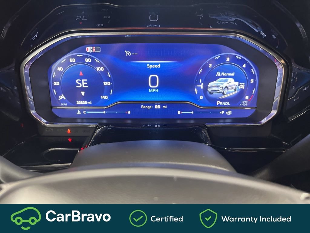 Certified 2024 Chevrolet Silverado 1500 LT AWD/4WD image 29
