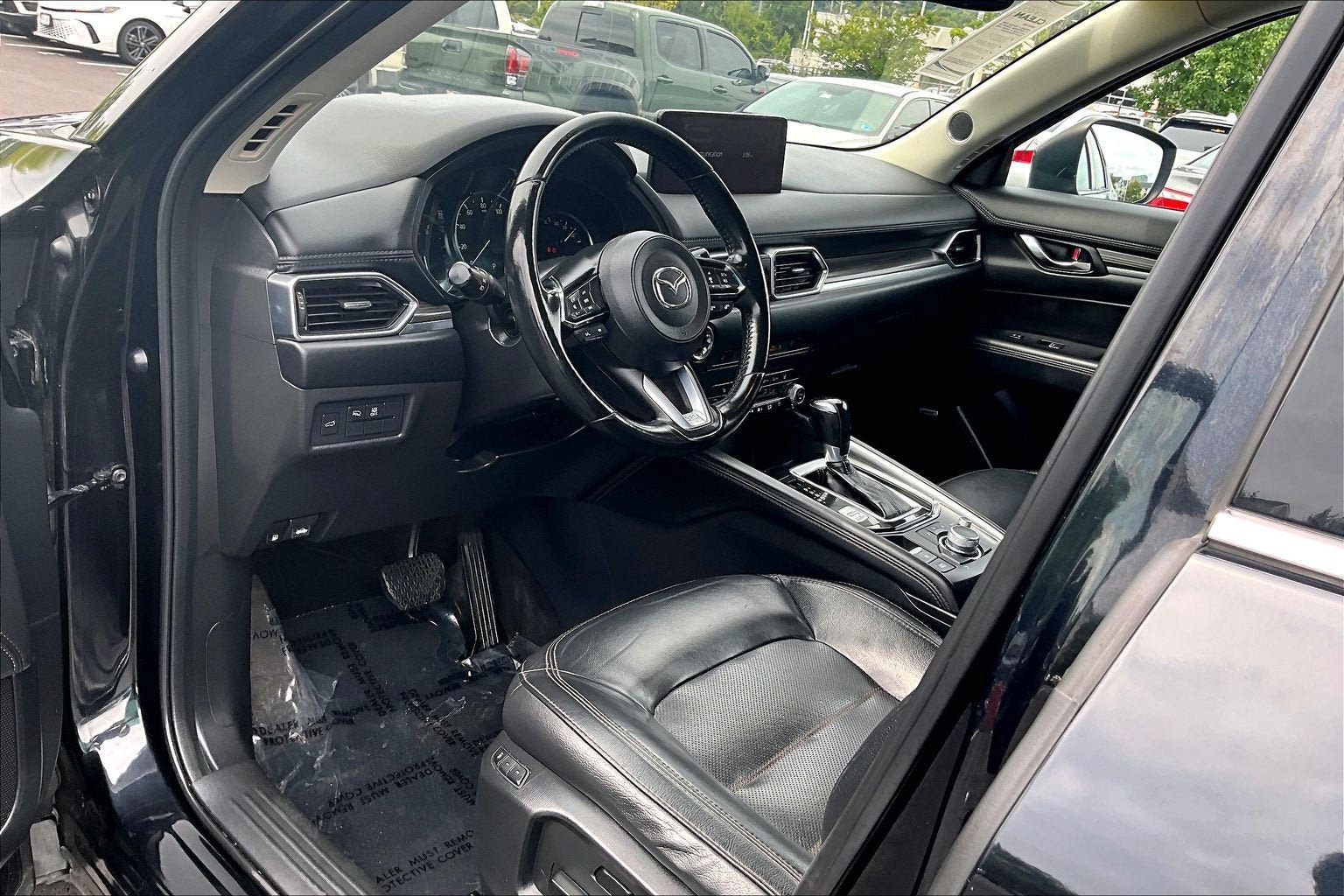 Used 2021 MAZDA CX-5 Grand Touring w/ GT Premium Package AWD/4WD image 12