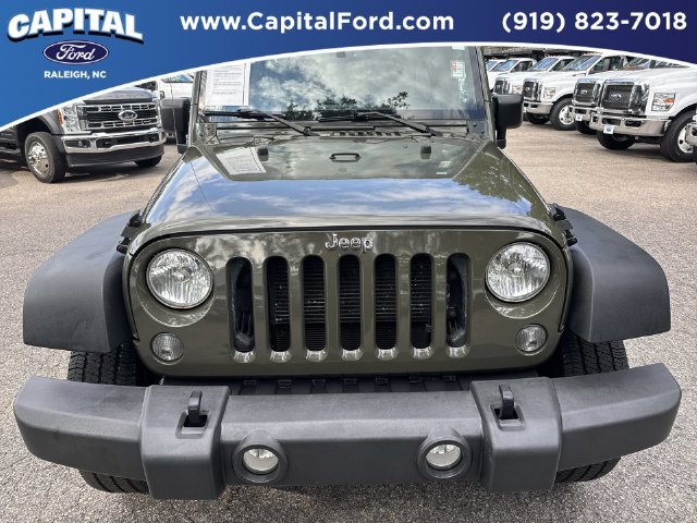 Used 2015 Jeep Wrangler Unlimited Sport w/ Quick Order Package 24S AWD/4WD image 10