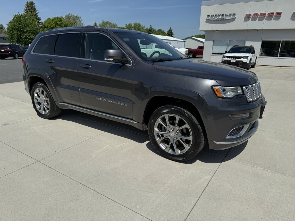 Used 2020 Jeep Grand Cherokee Summit