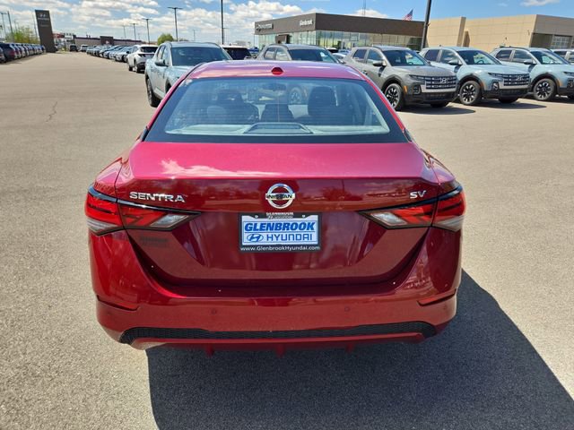Used 2020 Nissan Sentra SV FWD image 7
