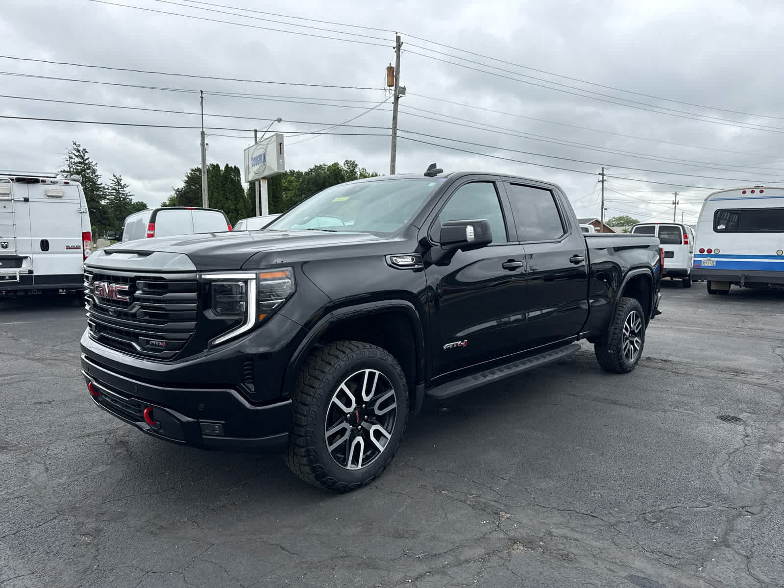 Certified 2024 GMC Sierra 1500 AT4 w/ Technology Package