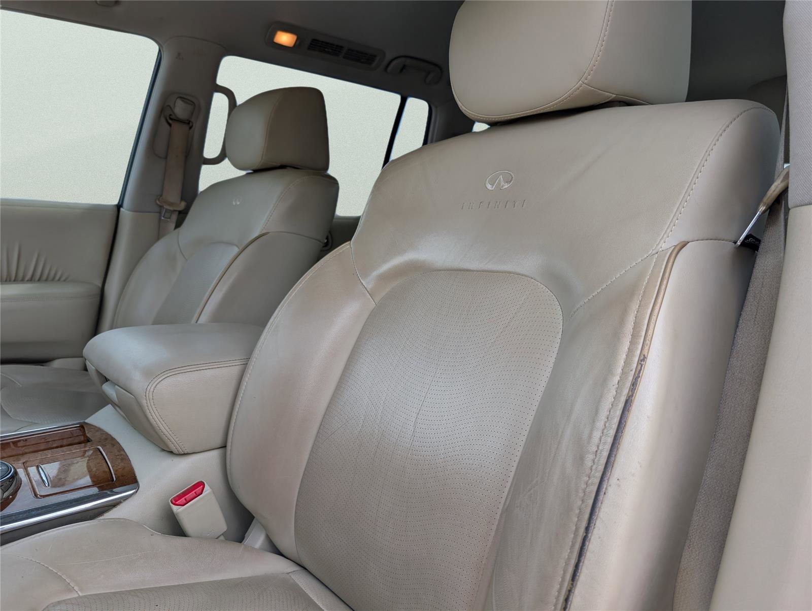 Used 2014 INFINITI QX80 2WD w/ Theater Package image 12