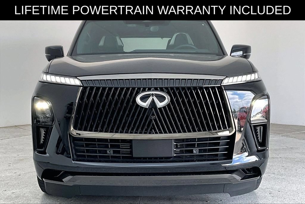 Certified 2026 INFINITI QX80 Autograph w/ Premium Cargo Package AWD/4WD image 4