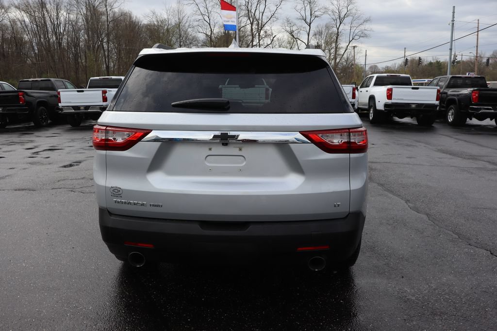 Used 2021 Chevrolet Traverse LT AWD/4WD image 36