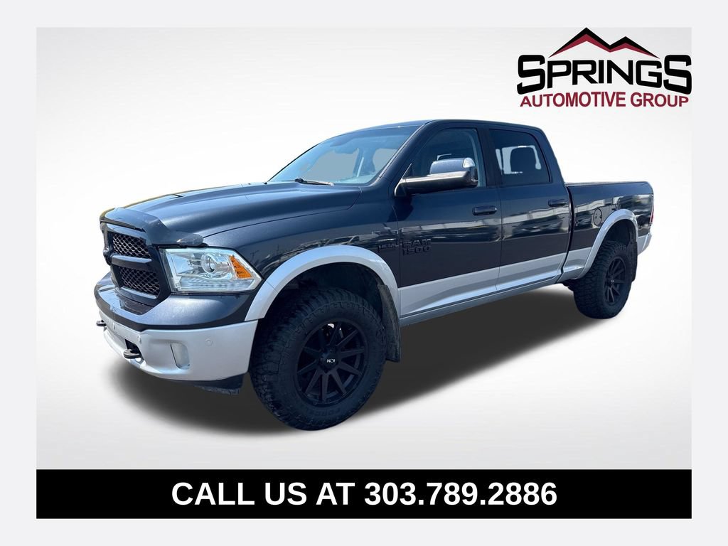 Used 2014 RAM 1500 Laramie w/ Trailer Tow Group AWD/4WD 360° Tour