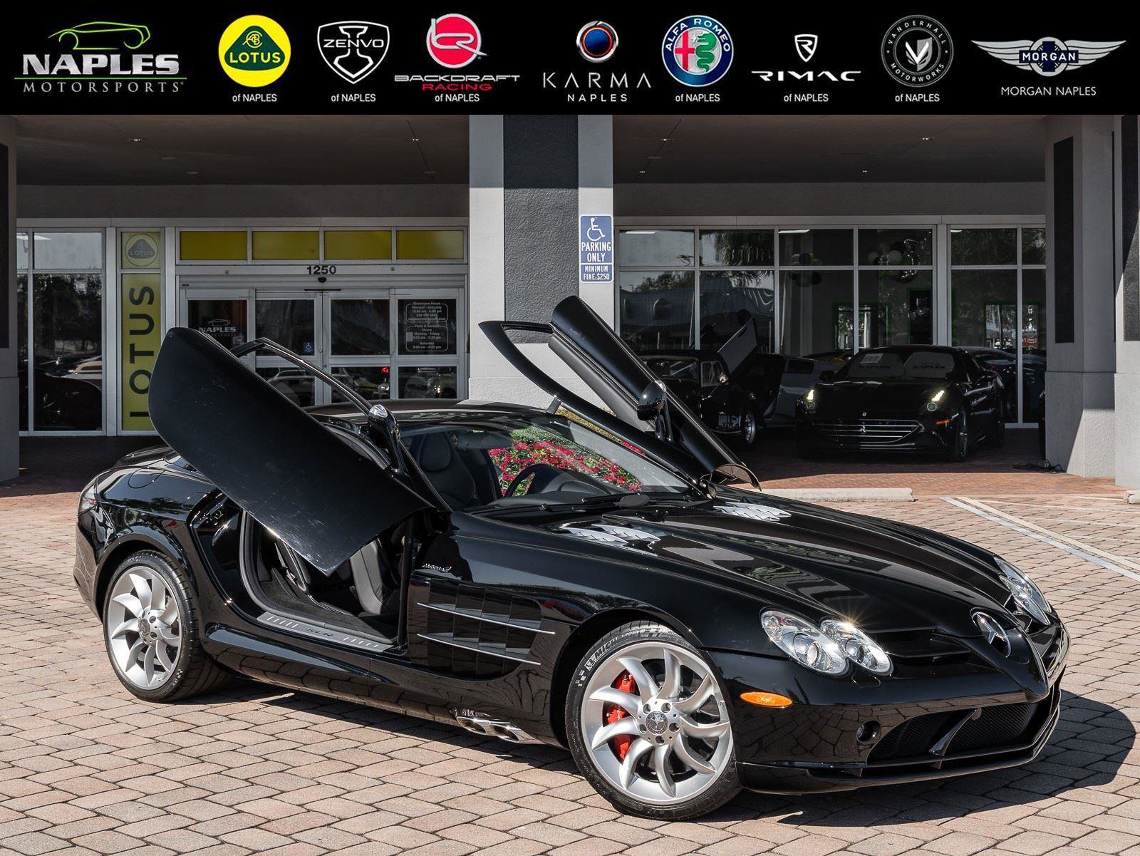 Used 2006 Mercedes-Benz SLR