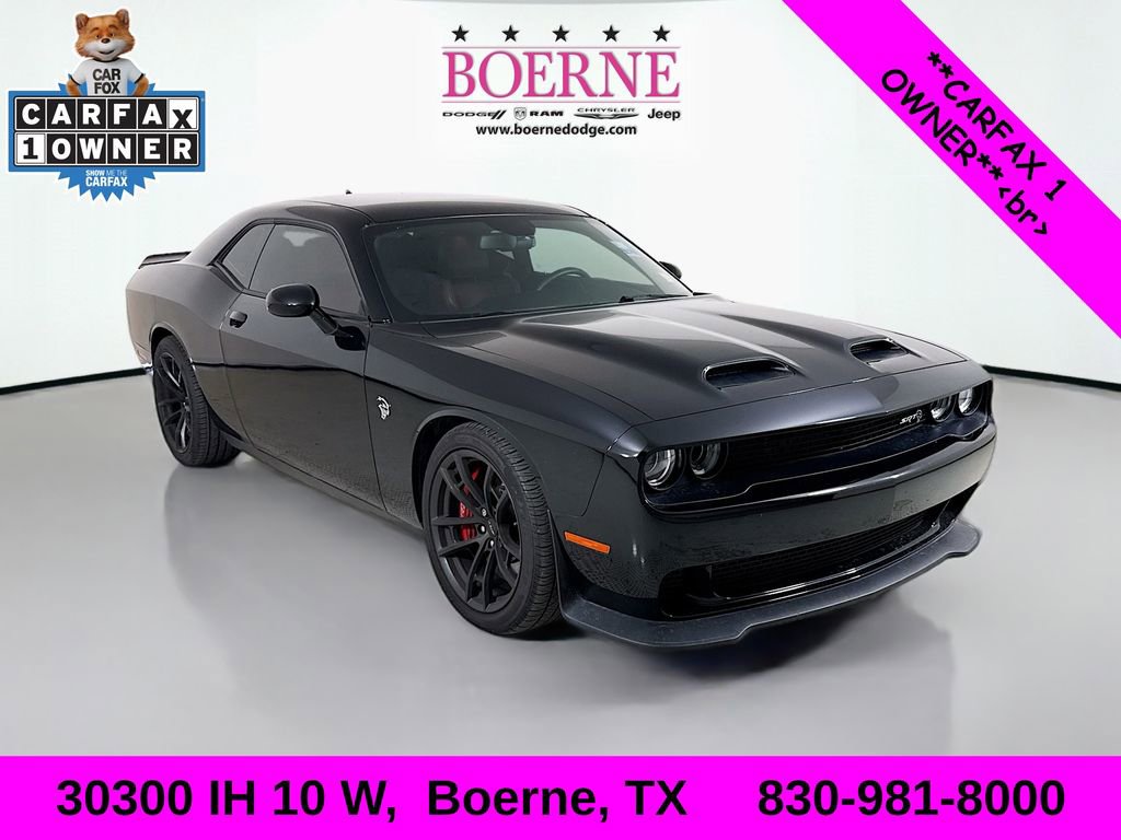 Used 2023 Dodge Challenger SRT Hellcat w/ Plus Package
