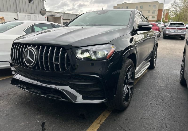 Certified 2023 Mercedes-Benz GLE 53 AMG 4MATIC Coupe image 1