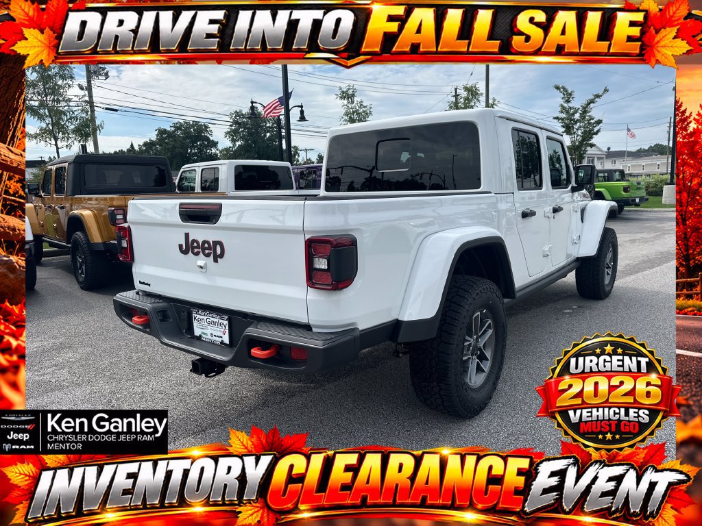 New 2026 Jeep Gladiator Mojave AWD/4WD image 8