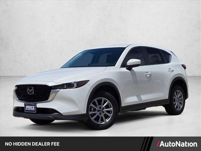 Used 2022 MAZDA CX-5 AWD 2.5 S w/ Select Package