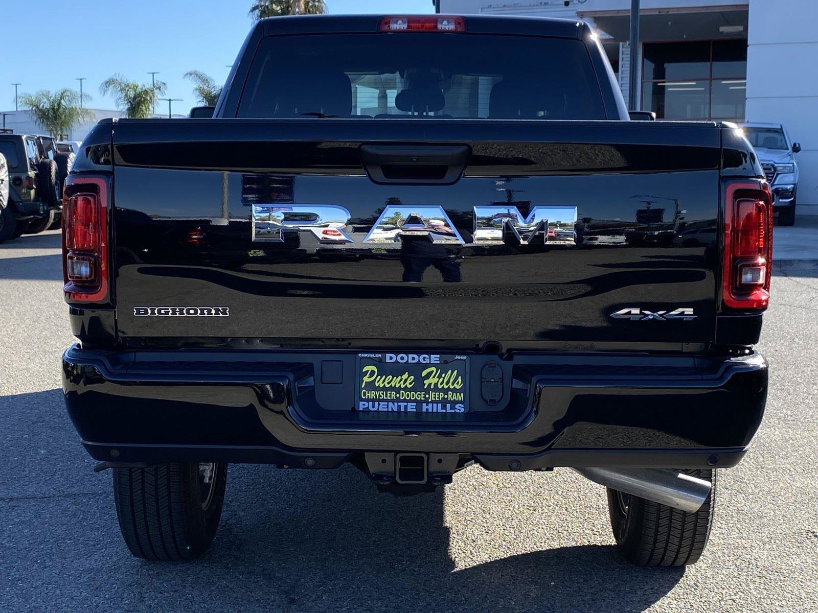 New 2026 RAM 2500 Big Horn AWD/4WD image 5