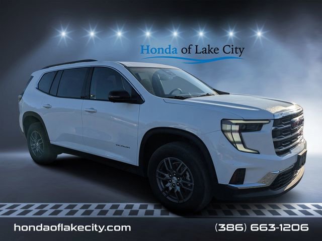 Used 2025 GMC Acadia Elevation