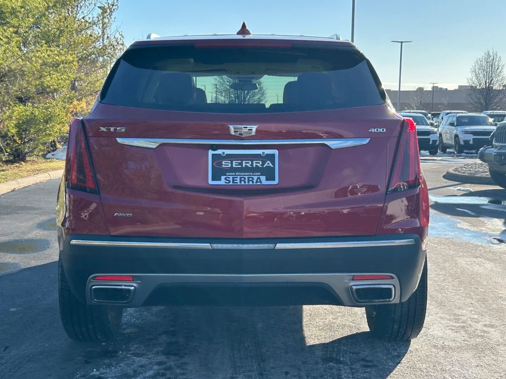 Used 2023 Cadillac XT5 Premium Luxury w/ LPO, Floor Liner Package image 6