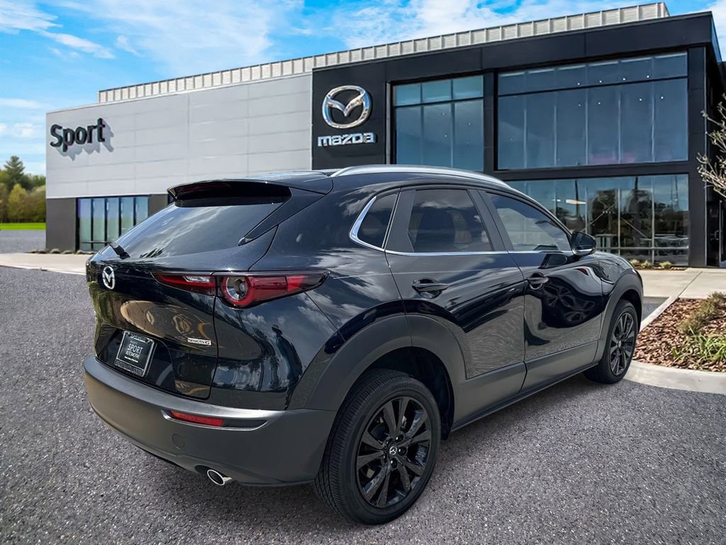 Certified 2025 MAZDA CX-30 AWD 2.5 S w/ Select Sport Pkg image 4