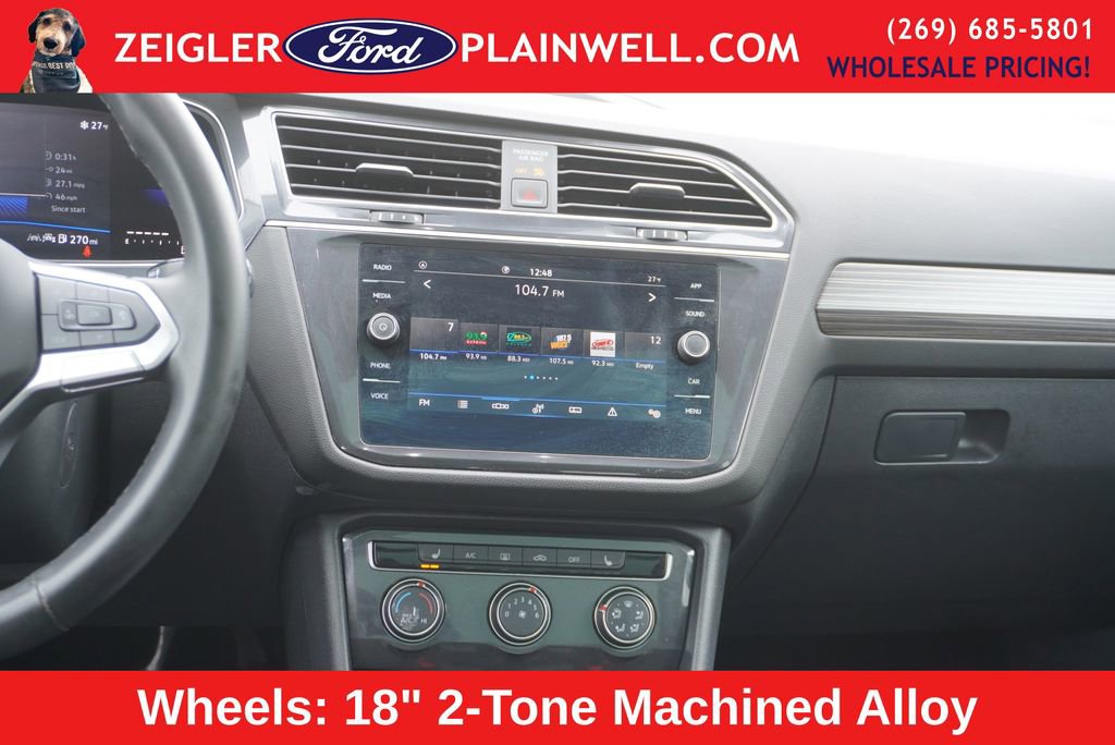 Used 2024 Volkswagen Tiguan Wolfsburg Edition image 16