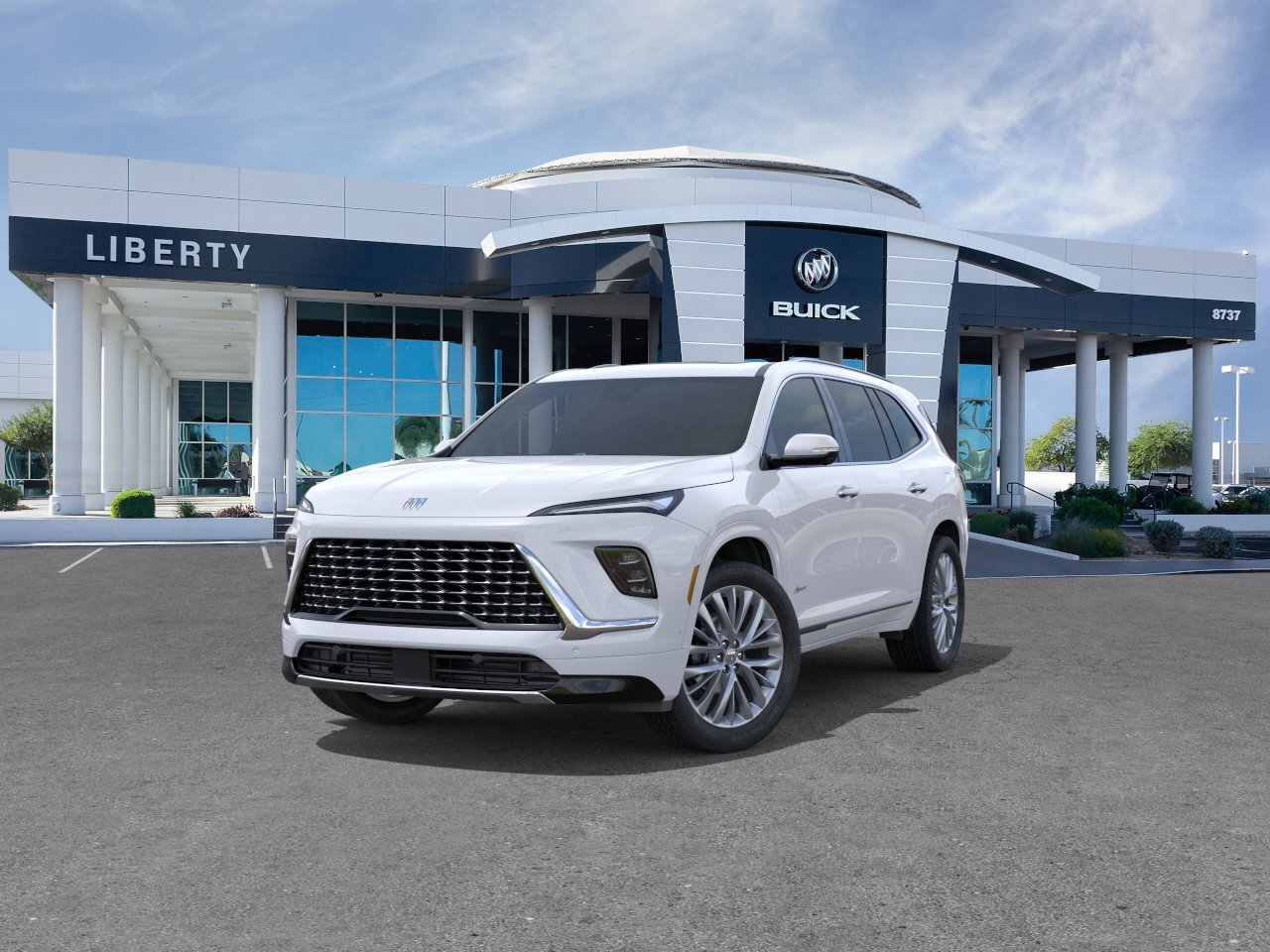 New 2026 Buick Enclave Avenir w/ Super Cruise Package FWD image 8
