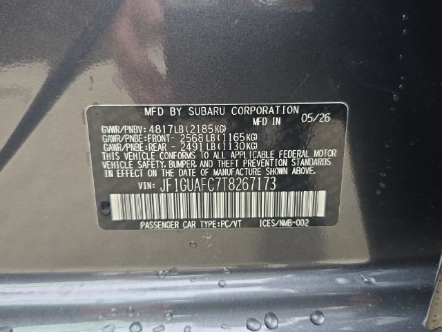 New 2026 Subaru Impreza 2.0i Sport AWD/4WD image 28