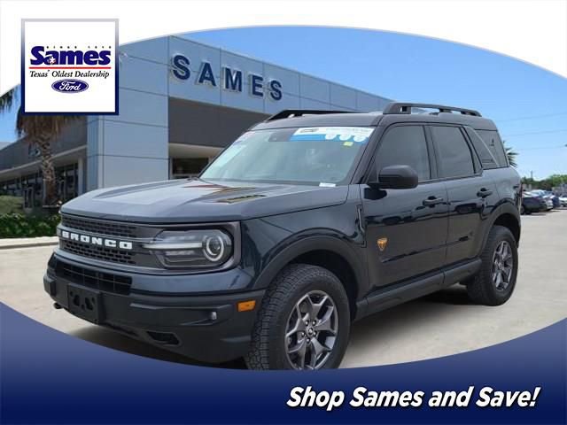 Used 2023 Ford Bronco Sport Badlands