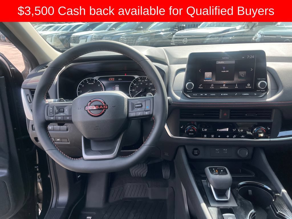 New 2026 Nissan Rogue SV AWD/4WD image 23