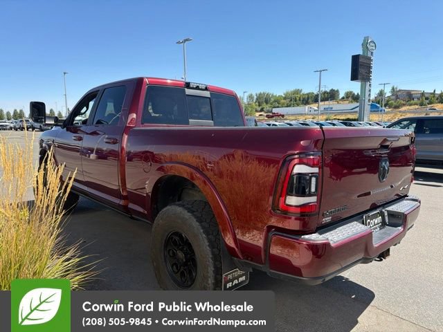 Used 2020 RAM 2500 Laramie AWD/4WD image 8