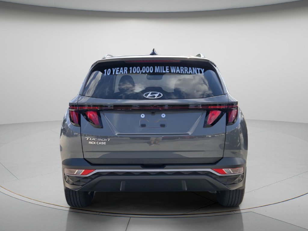 Certified 2024 Hyundai Tucson SEL FWD image 6