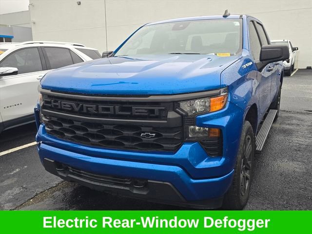 Used 2022 Chevrolet Silverado 1500 Custom RWD image 12