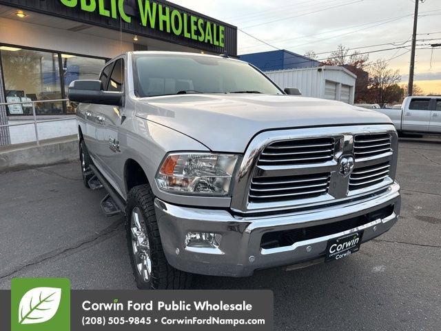 Used 2018 RAM 3500 Big Horn image 3