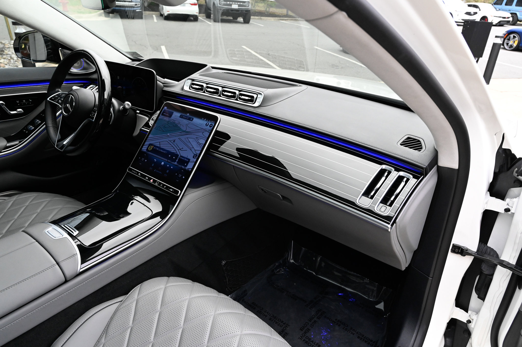 Used 2021 Mercedes-Benz S 580 4MATIC Sedan image 58