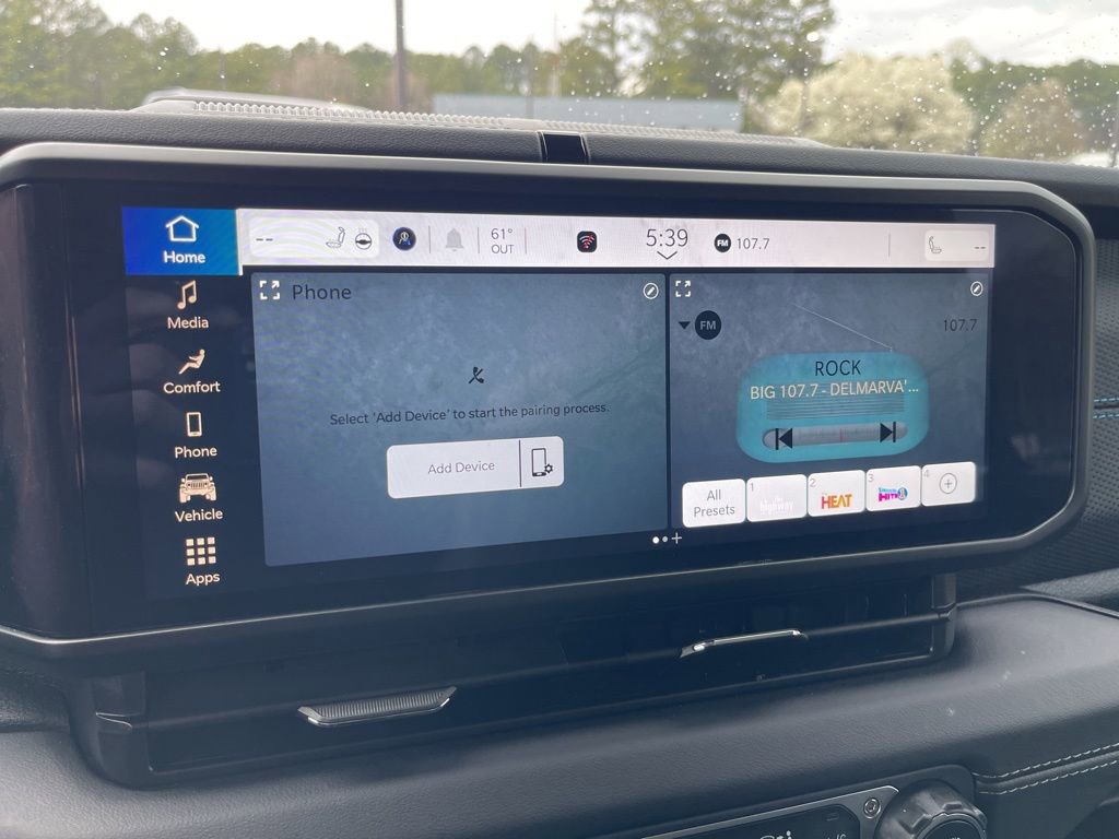 Certified 2025 Jeep Wrangler Unlimited Rubicon 4xe w/ Safety Group image 10