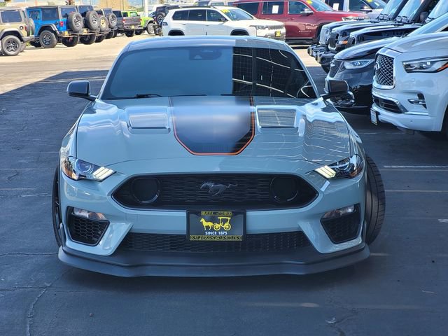 Used 2021 Ford Mustang Mach 1 w/ Mach 1 Handling Package image 2