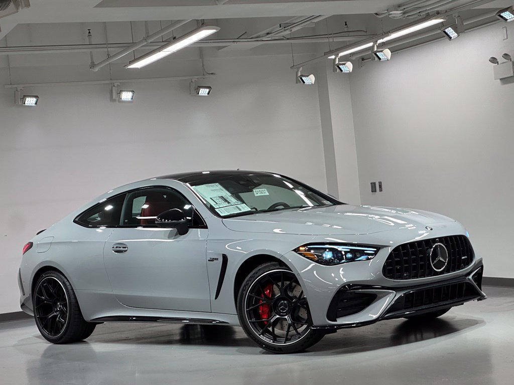 New 2027 Mercedes-Benz CLE 53 AMG 4MATIC Coupe image 16