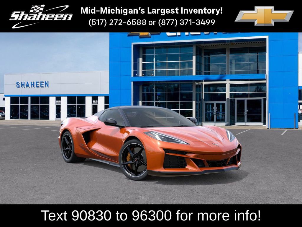 New 2026 Chevrolet Corvette E-Ray