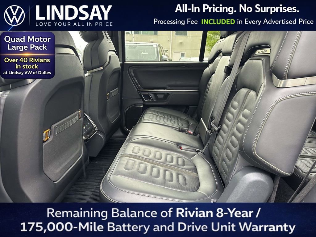 Used 2022 Rivian R1S Launch Edition AWD/4WD image 16