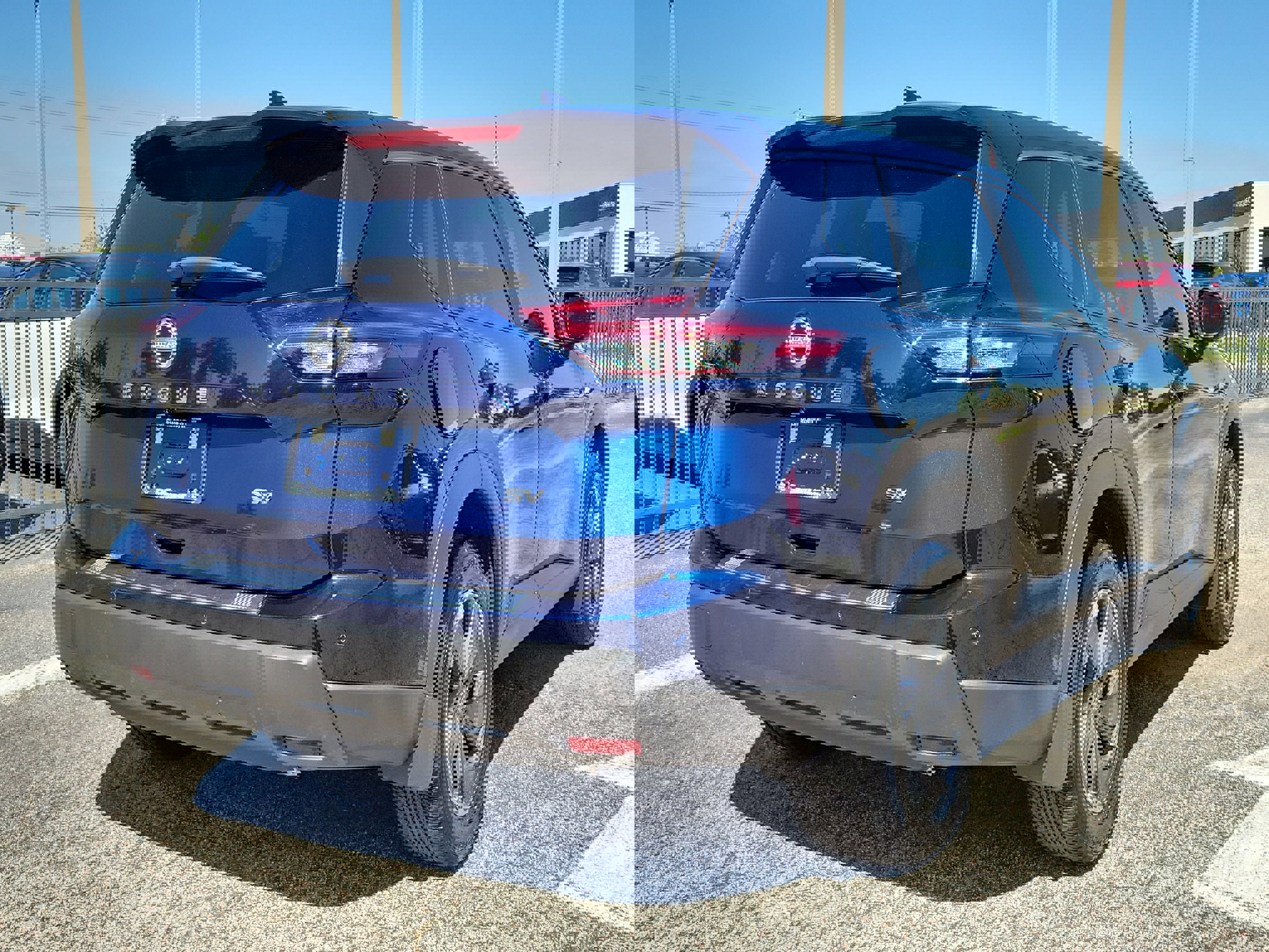 Certified 2024 Nissan Rogue SV image 4